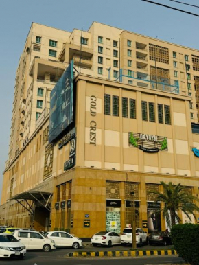 Gold Crest Mall and Appartments with Luxurious Mode DHA Lahore-SH